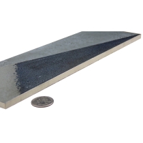 CONTRA - 4X12, NAVY SLANT, GLOSSY/MATTE